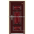 Luxus Stahl Sicherheit Tür KKD-520 mit guter Farbe aus China Top 10 Marke Türen